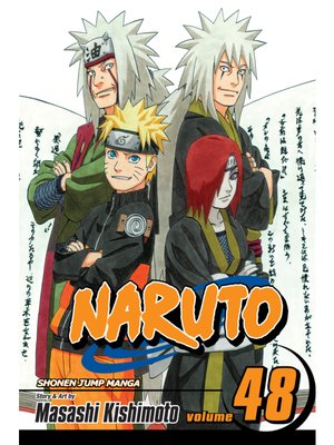 cover image of Naruto, Volume 48
